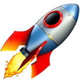 Rocket emoji Image